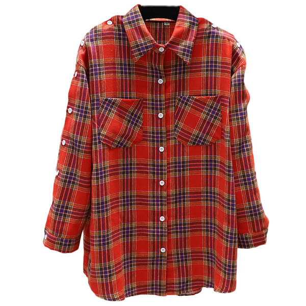 Új modell női ing zsebbel és gombokkal több színben