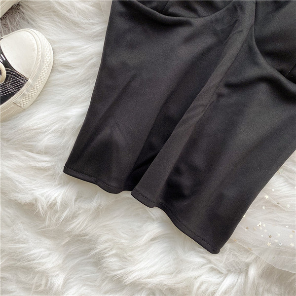 Modern női tank top sima modell csipkével