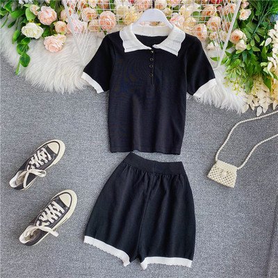 Diamonds ikdienas šortu un blūzes komplekts