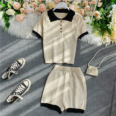 Diamonds ikdienas šortu un blūzes komplekts