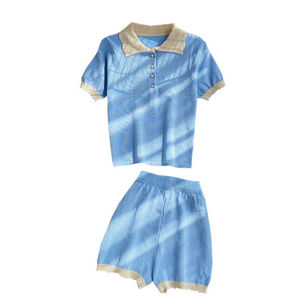 Diamonds ikdienas šortu un blūzes komplekts