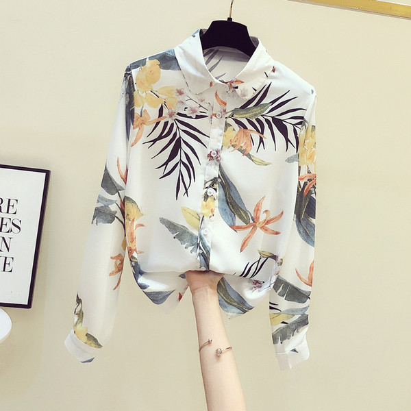 Új modell női ing színes mintával