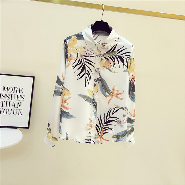 Új modell női ing színes mintával