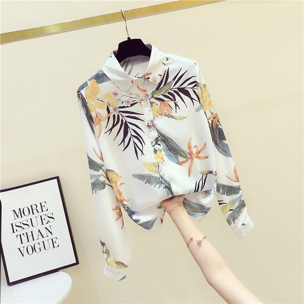 Új modell női ing színes mintával