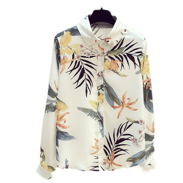 Új modell női ing színes mintával