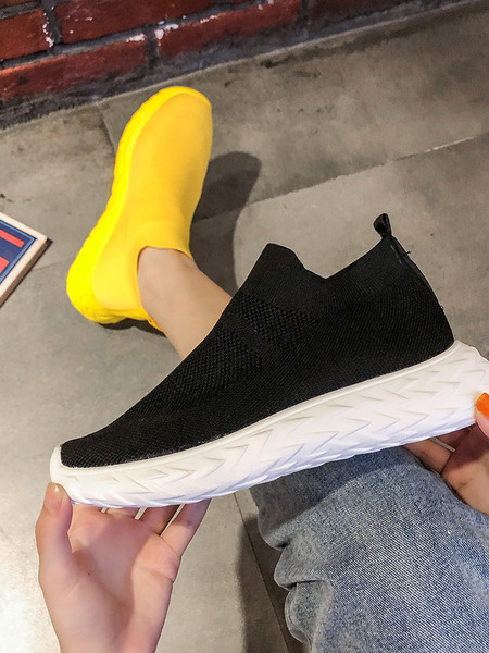 Αναπνεύσιμα γυναικεία αθλητικά παπούτσια χωρίς στερέωση