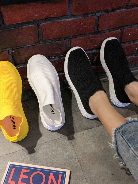 Αναπνεύσιμα γυναικεία αθλητικά παπούτσια χωρίς στερέωση