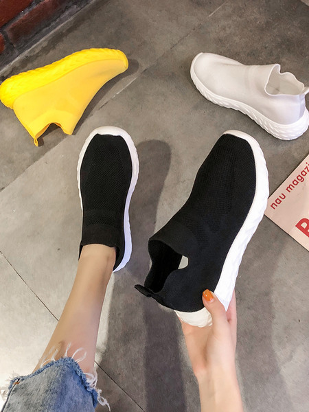 Αναπνεύσιμα γυναικεία αθλητικά παπούτσια χωρίς στερέωση