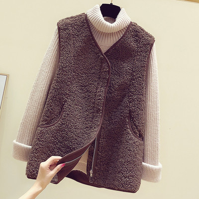 Női pehelymellény cipzárral és zsebbel több színben