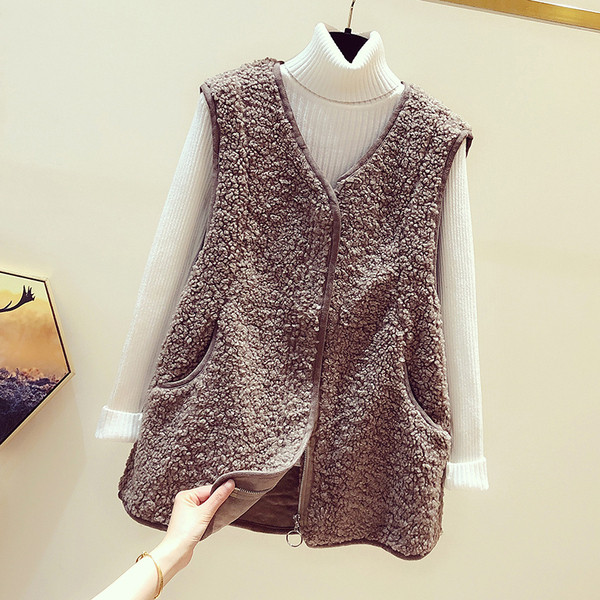 Női pehelymellény cipzárral és zsebbel több színben