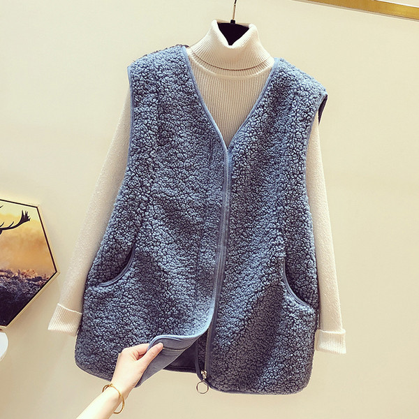 Női pehelymellény cipzárral és zsebbel több színben