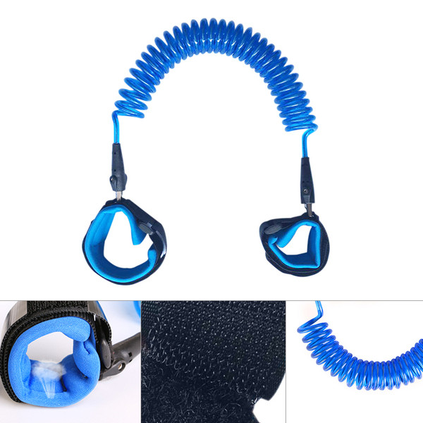 Ištempkite saugos virvę mažiems vaikams nuo praradimo, kad padėtumėte tėvams