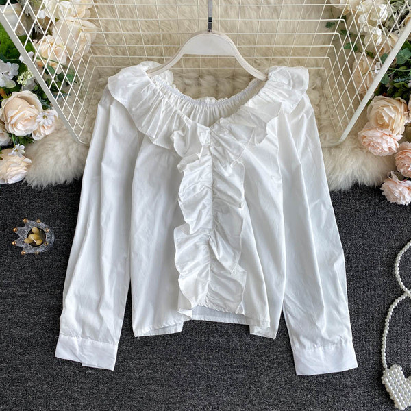 Női hosszú ujjú ing - letisztult modell