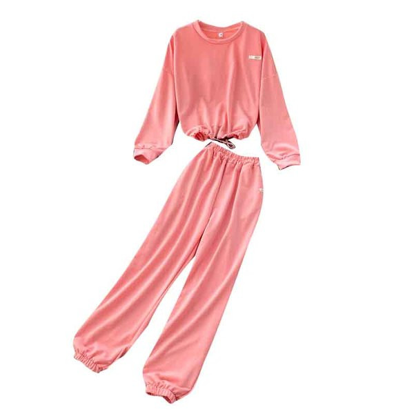 Naiste igapäevane komplekt kahest osast erinevates värvides