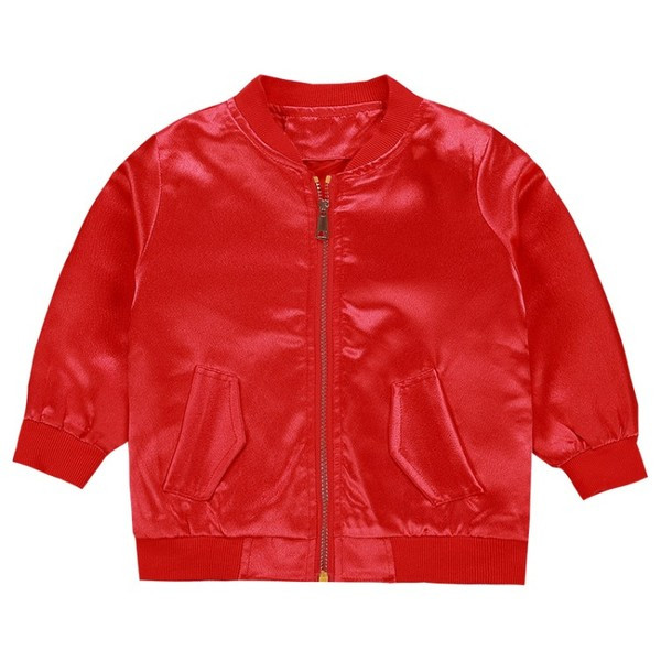 Μοντέρνο παιδικό μπουφάν με κέντημα για αγόρια