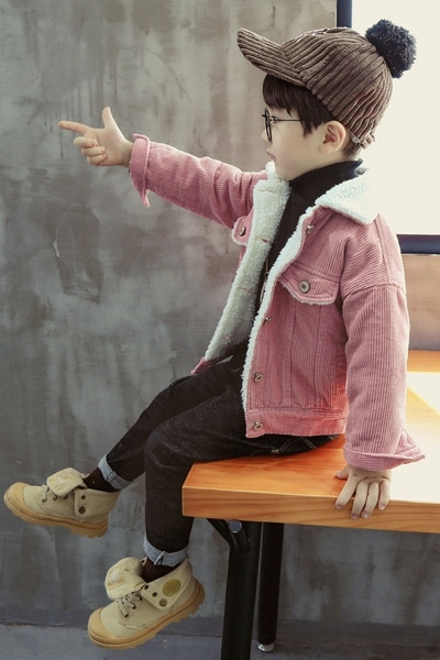 Ikdienas bērnu jaka zēniem un meitenēm