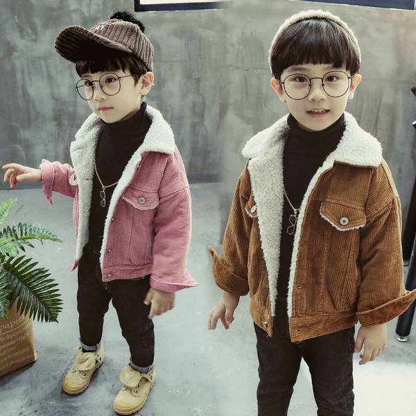 Ikdienas bērnu jaka zēniem un meitenēm