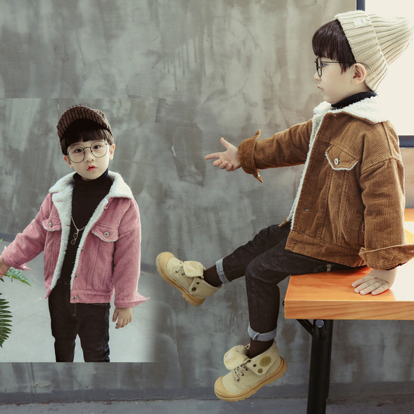 Ikdienas bērnu jaka zēniem un meitenēm