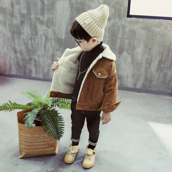 Ikdienas bērnu jaka zēniem un meitenēm