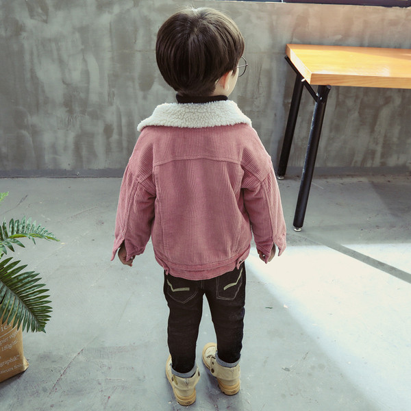 Ikdienas bērnu jaka zēniem un meitenēm