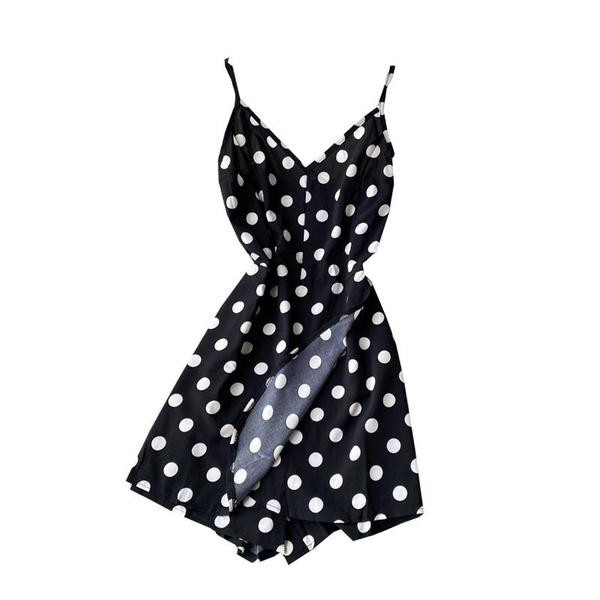 Női aktuális rövid kombiné vékony pánttal