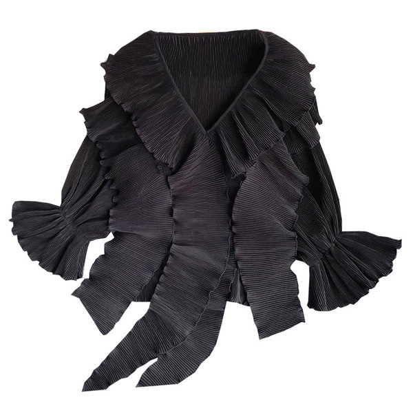 Női topikus ing spitz nyakkivágással, sima modellel