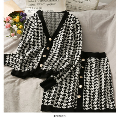 Γυναικείο σετ ρετρό στιλ σε δύο μέρη