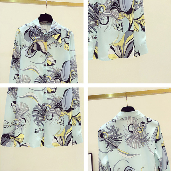 Színes ing klasszikus gallérral és hosszú ujjal