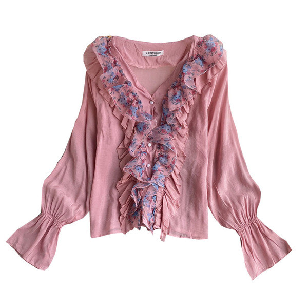 Lillemustri ja konnaga naiste aktuaalne särk