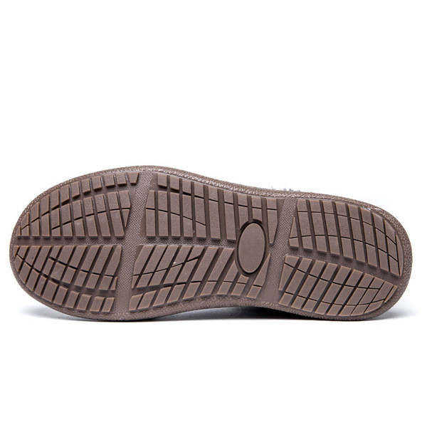 Meeste talvesaapad sooja voodriga ja kahes mudelis must ja pruun