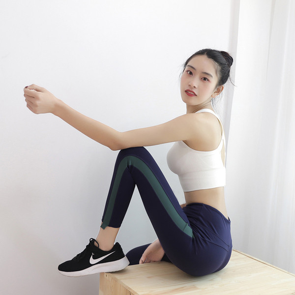 Ikdienas sieviešu legingi ar apmalēm un augstu vidukli