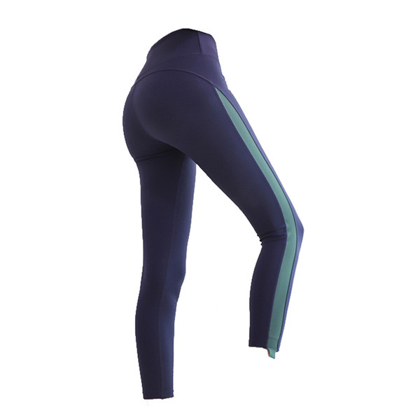 Ikdienas sieviešu legingi ar apmalēm un augstu vidukli