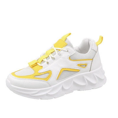 Model nou de adidasi dama cu talpa inalta si sireturi