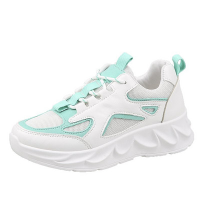 Model nou de adidasi dama cu talpa inalta si sireturi