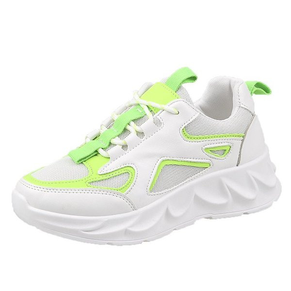 Model nou de adidasi dama cu talpa inalta si sireturi