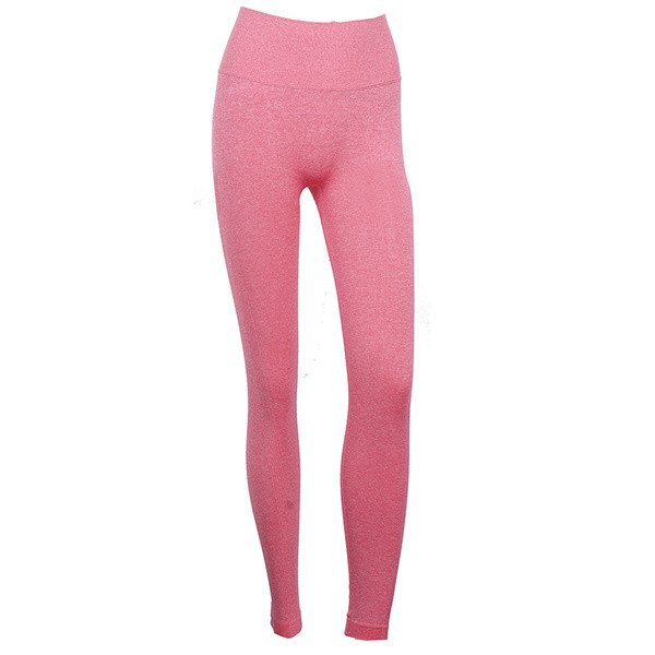Sieviešu sporta legingi no elastīga auduma ar augstu vidukli