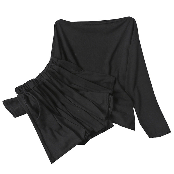 Hétköznapi női szett két részből - blúz és nadrág