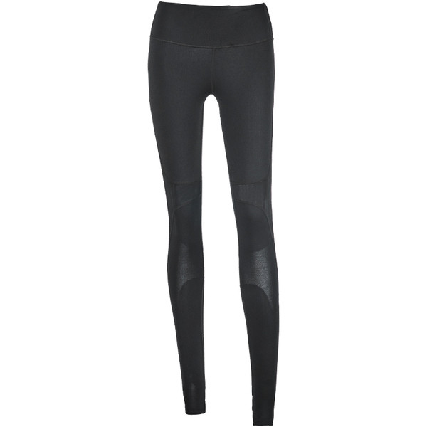 Naiste kõrge vöökoha ja võrguga spordiretuusid