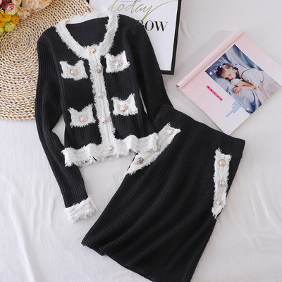 Női kordbársony mez szett