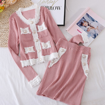 Női kordbársony mez szett