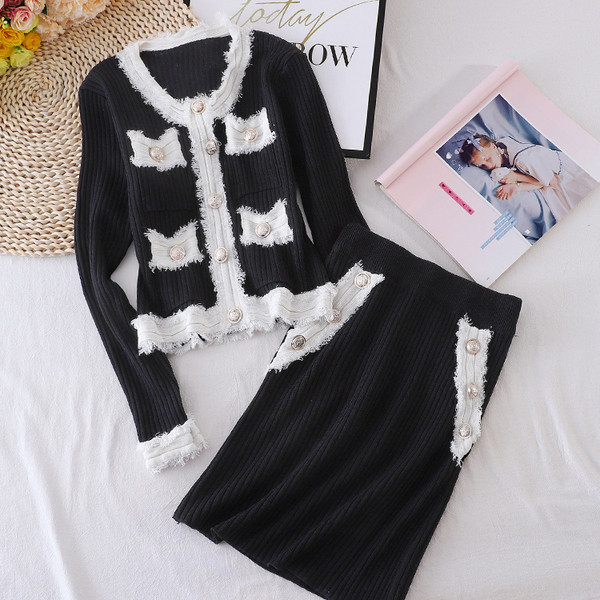 Női kordbársony mez szett