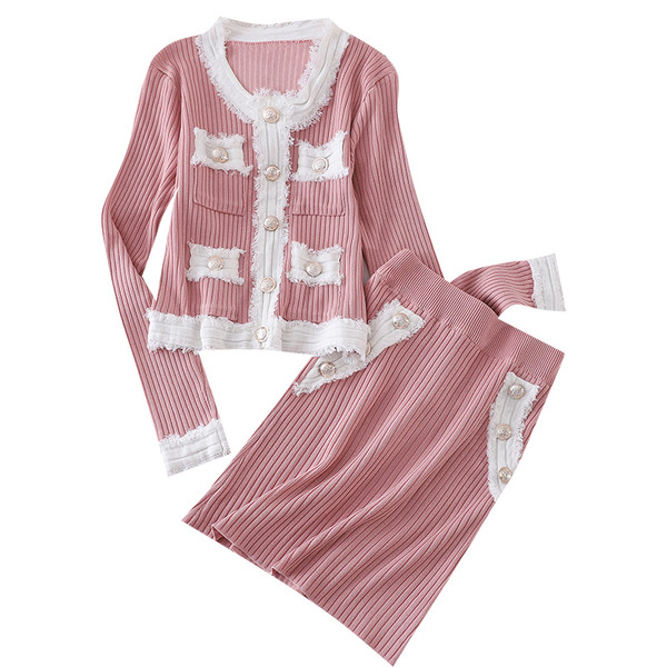 Női kordbársony mez szett