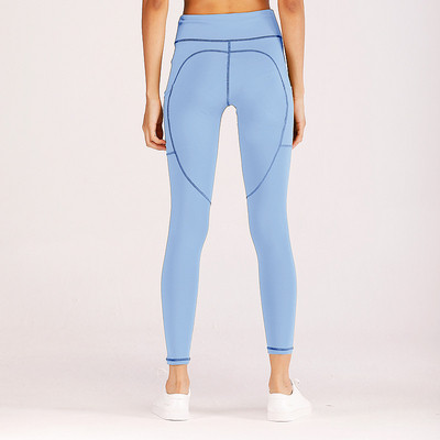 Női elasztikus leggings sportoláshoz