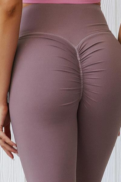 Sieviešu sporta legingi ar augstu vidukli piemēroti arī jogai