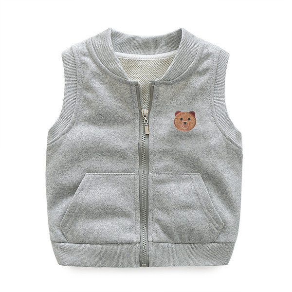 Taskute ja tikanditega sportlik lastevest poistele