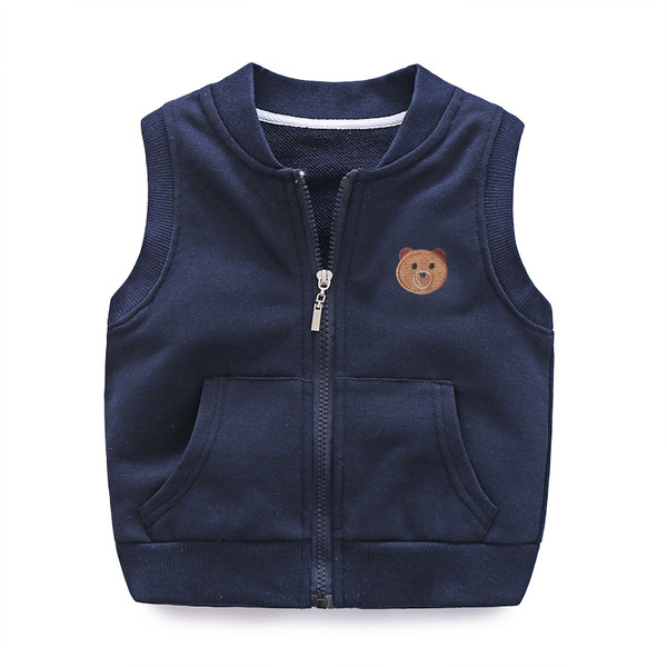 Taskute ja tikanditega sportlik lastevest poistele