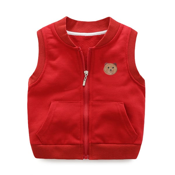 Taskute ja tikanditega sportlik lastevest poistele