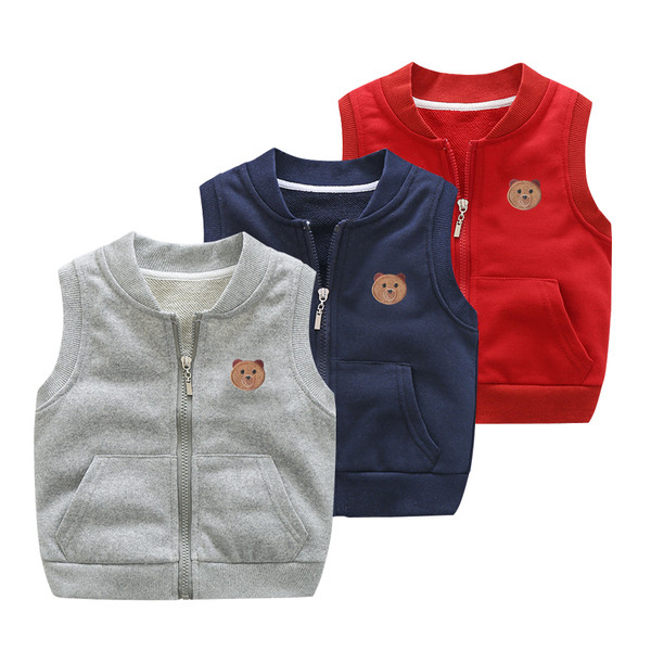 Taskute ja tikanditega sportlik lastevest poistele