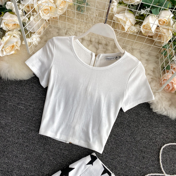 Naiste komplekt lukuga pluusi ja trükiga seelikuga