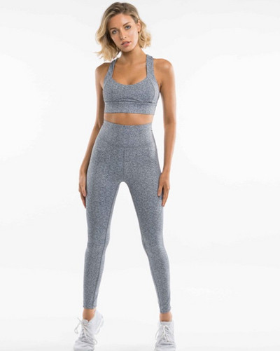 Női alkalmi leggings szett széles pántokkal